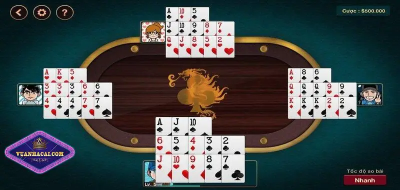 Luật chơi Game Mậu Binh online Bj88